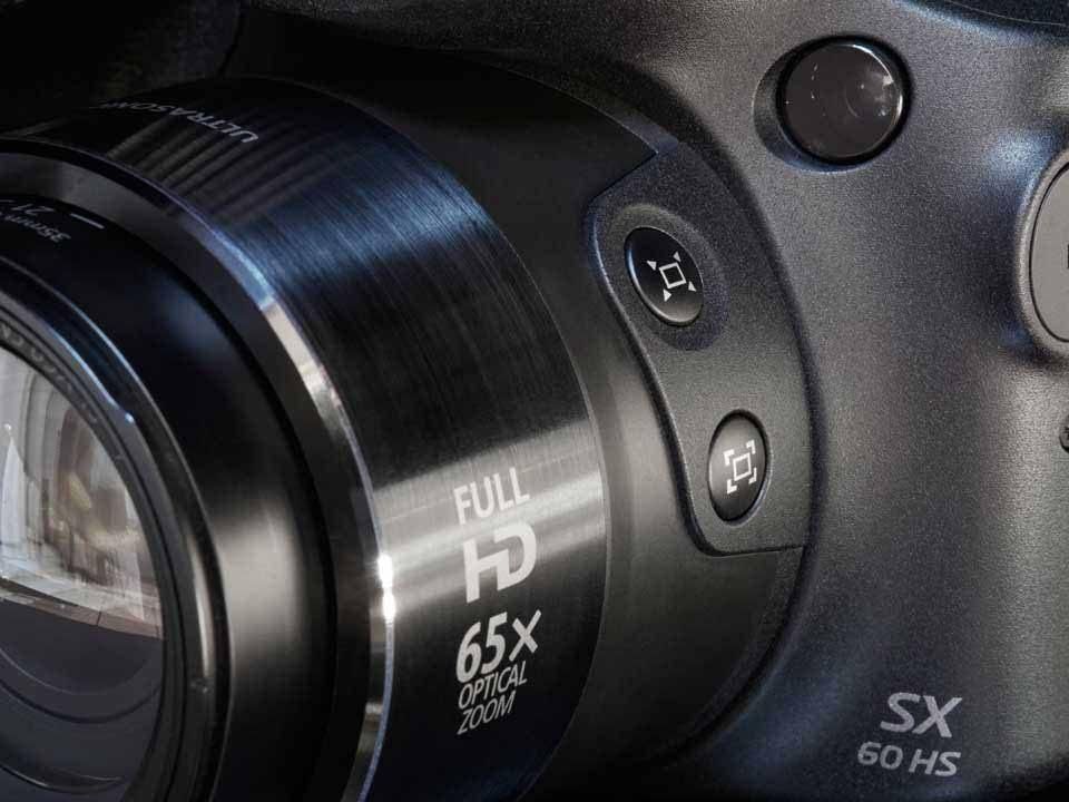 دوربین اصلی کانن Canon Powershot SX60 HS|دوربین عکاسی و فیلم‌برداری|الیگودرز, |دیوار
