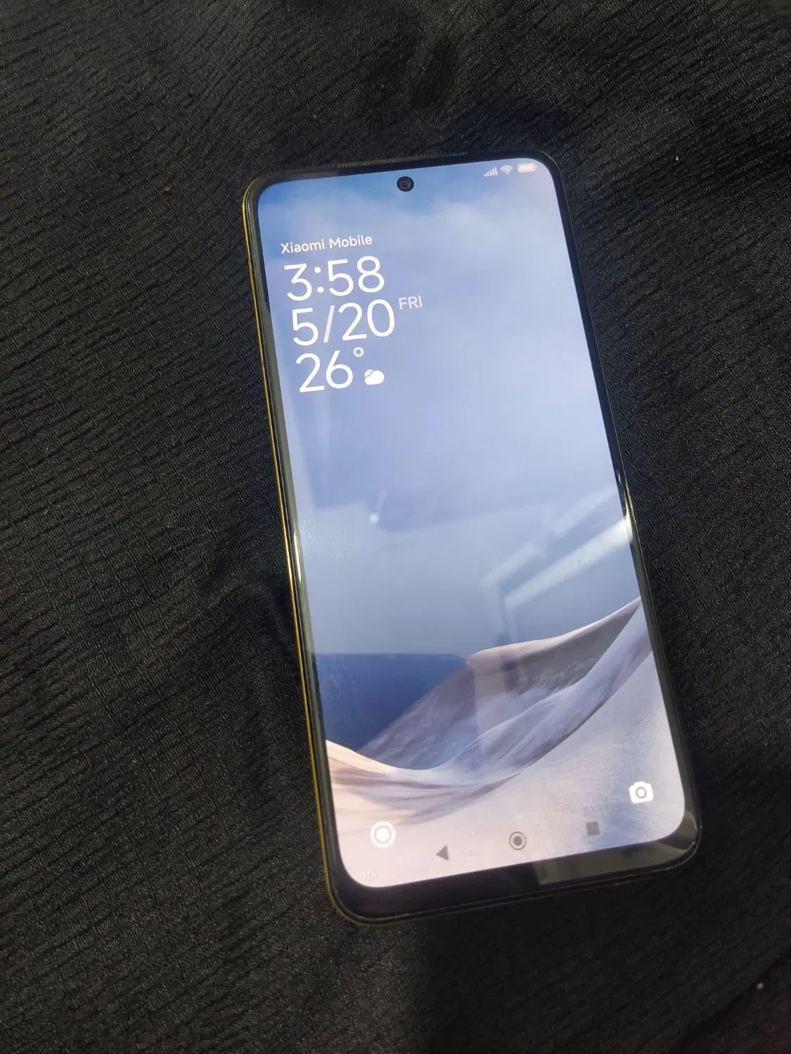 شیائومی پوکو M4 پرو 5G با حافظهٔ ۱۲۸ گیگابایت|موبایل|ری, دیلمان|دیوار