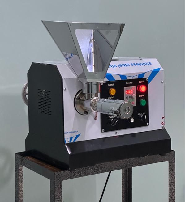 دستگاه روغن گیر t35 موتور 2hp دانه های نرم روغنگیر|ماشین‌آلات صنعتی|اندیشه, اندیشه فاز ۴|دیوار