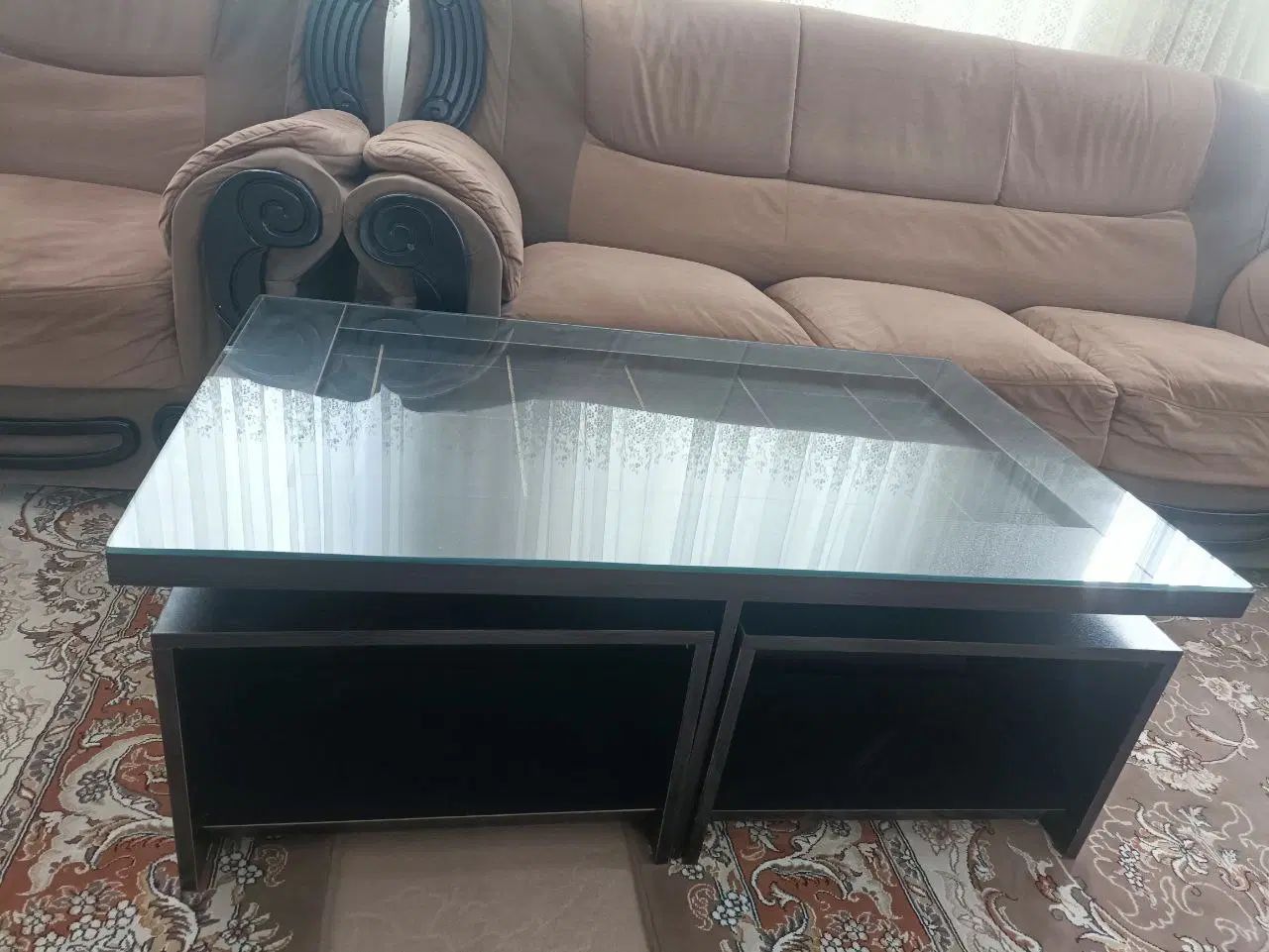 میز جلو مبلی|مبلمان خانگی و میز عسلی|کرمانشاه, |دیوار
