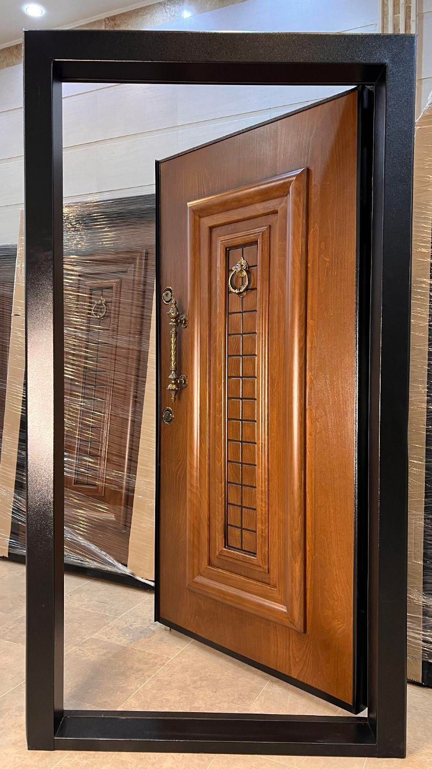 درب ضد سرقت مدل۲۴۵ ضددیلم راش مقاوم در ورودی|مصالح و تجهیزات ساختمان|کرج, حصارک بالا|دیوار