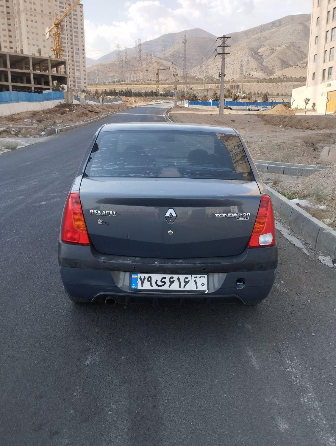 رنو تندر نود L90 مدل ۸۷ E2|خودرو سواری و وانت|تهران, شریف|دیوار