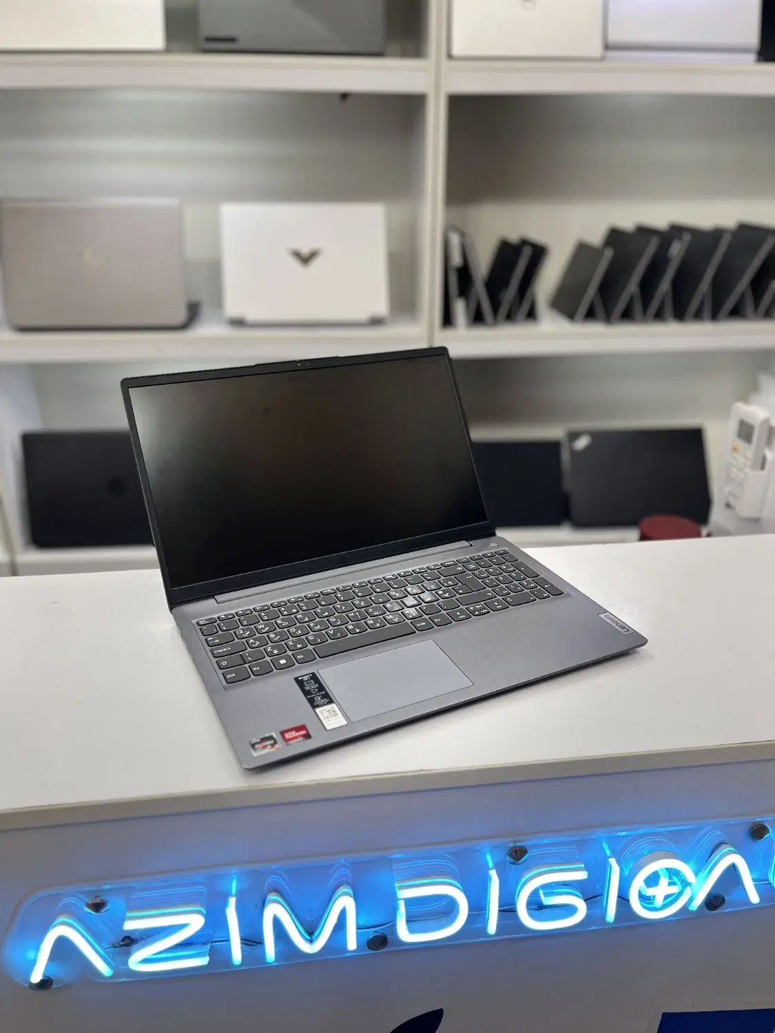 لپتاپ لنوو ideapad 3 رم ۱۲ هارد ۱ترا+۲۵۶|رایانه همراه|رشت, دیلمان|دیوار