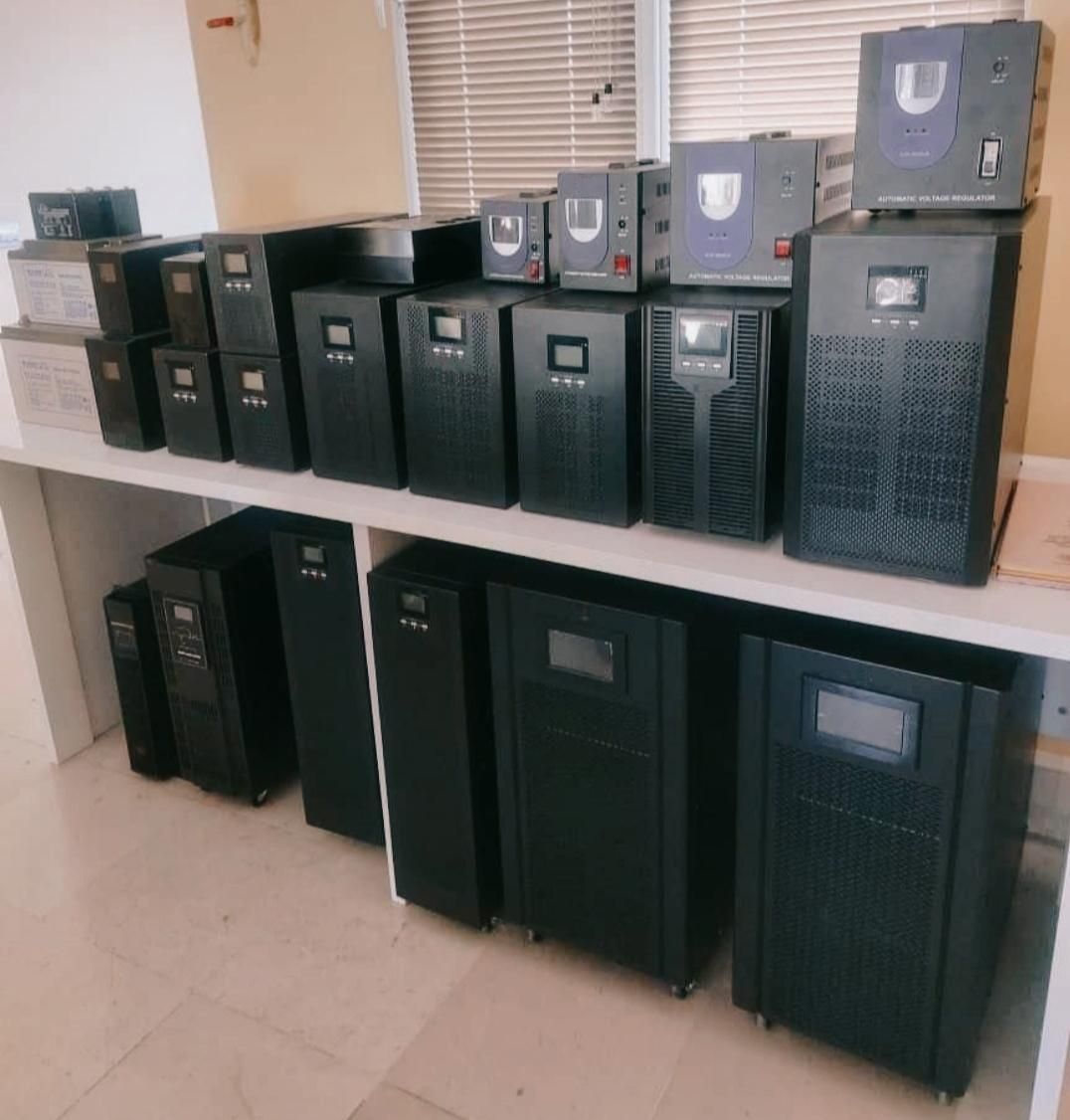 انواع دستگاه برق اضطراری UPS - مناسب همه مصرف‌ها|مودم و تجهیزات شبکه|مشهد, سید رضی|دیوار