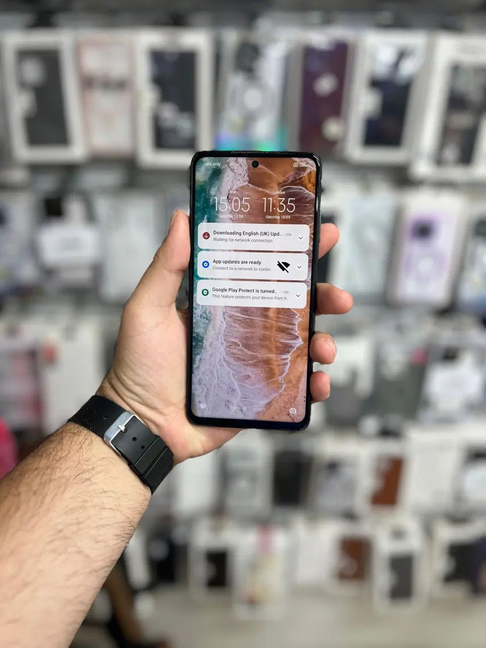poco x3 pro 128 نقد اقساط‌  چک و بازنشستگان|موبایل|کرج, جهان‌شهر|دیوار