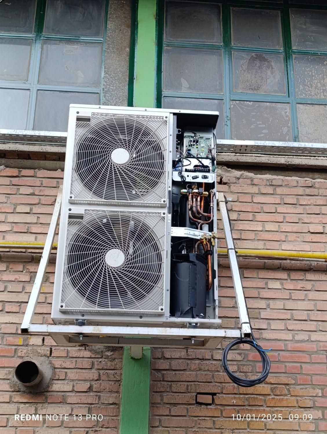 تعمیرات و نصب تخصصی انواع پکیج و کولر گازی|خدمات پیشه و مهارت|هشتگرد, هشتگرد قدیم|دیوار