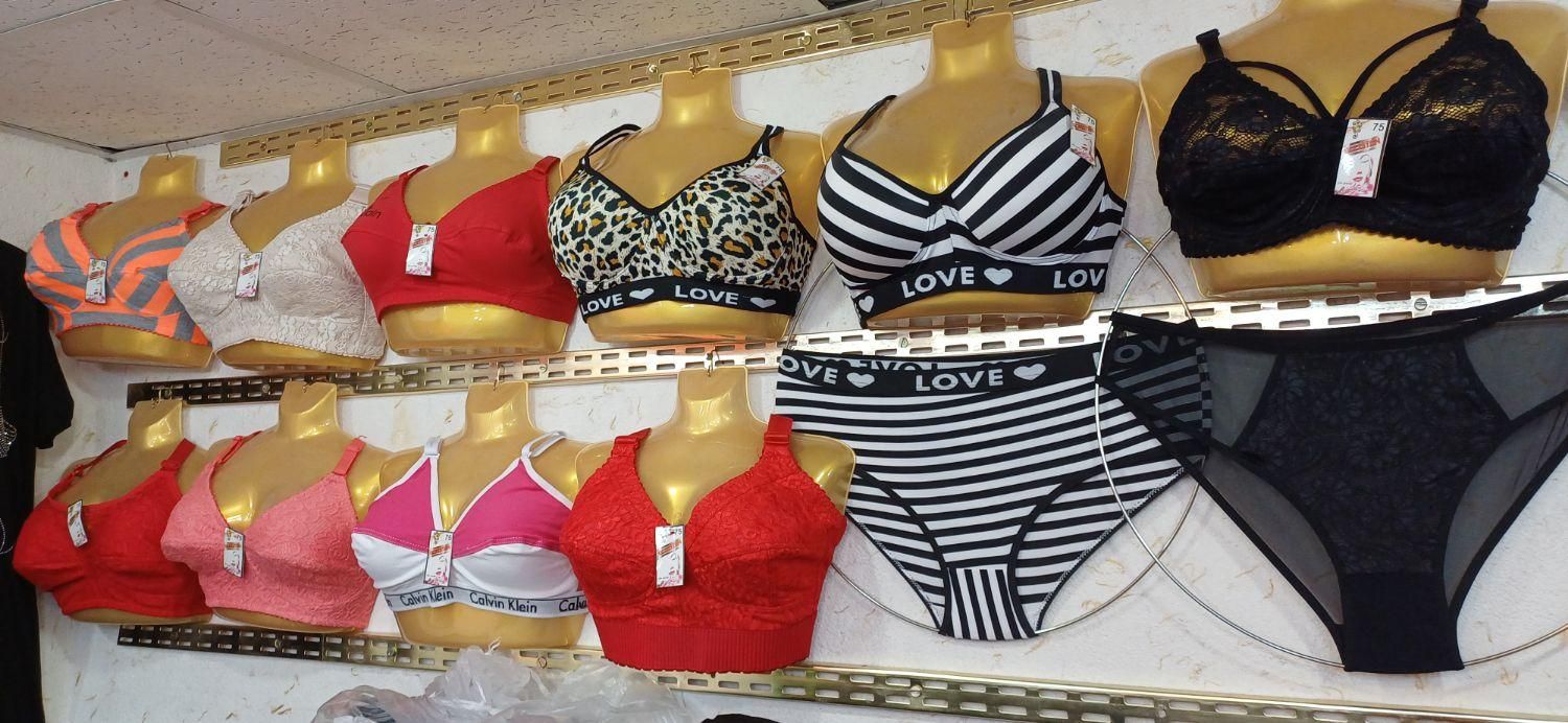 لباس زیر زنانه شورت سوتین جوراب پاپوش روفرشی|عمده‌فروشی|تهران, بازار|دیوار