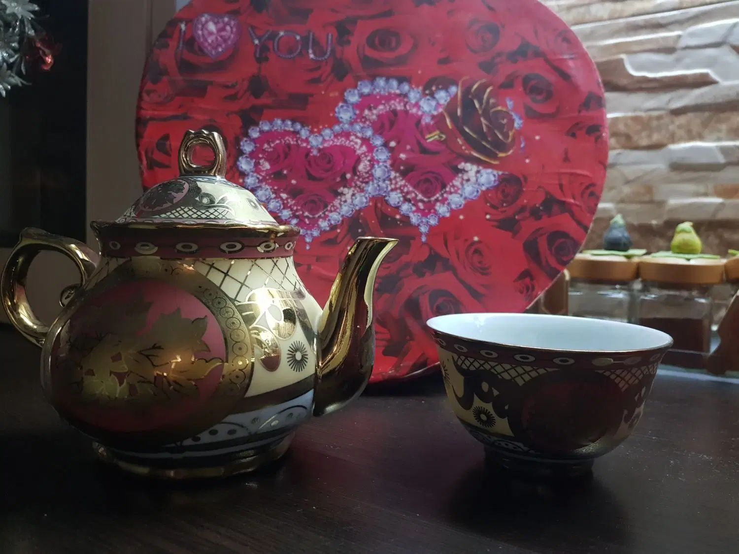 سرویس چای خوری سنتی|ظروف سرو و پذیرایی|تهران, آسمان|دیوار
