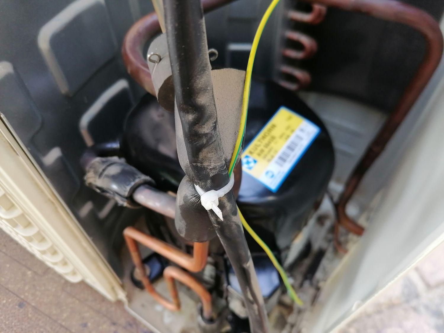 موتور کولر گاز ۲۲ لوکس|کولر گازی و فنکوئل|ایذه, |دیوار