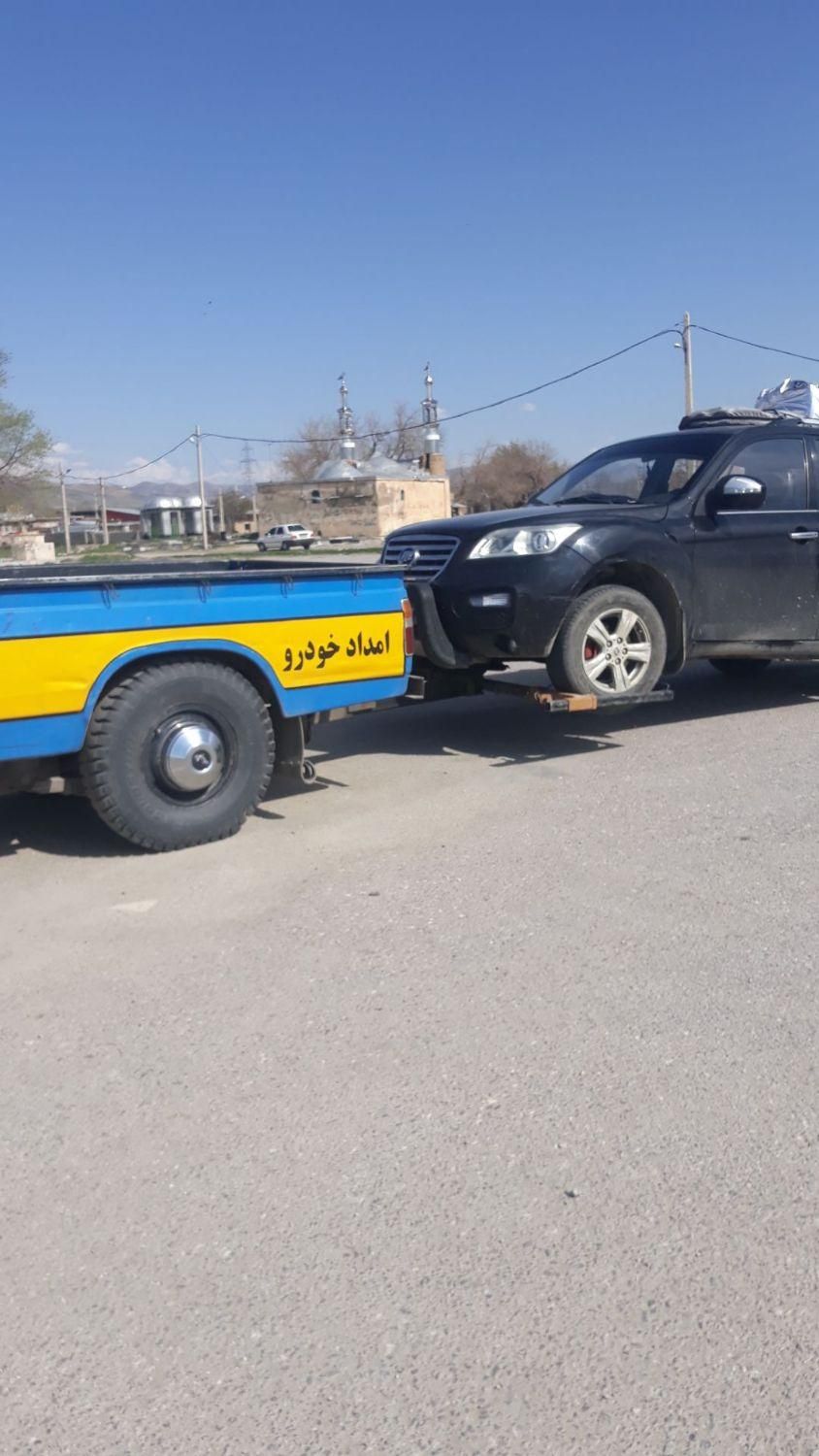 یدک کش امداد خودرو جرثقیل خودروبر نیسان یدک|خدمات حمل و نقل|دورود, |دیوار