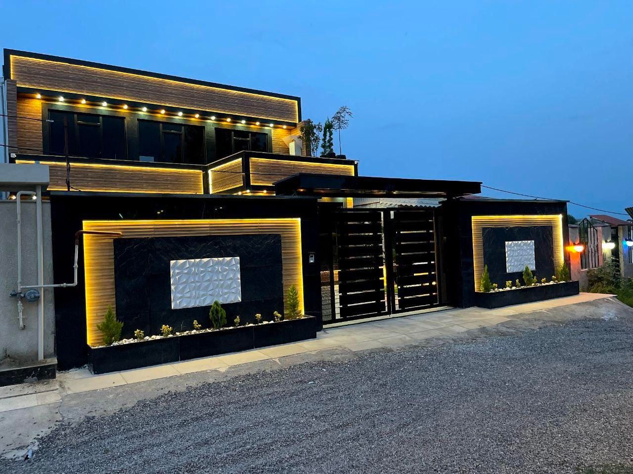 الماس ویلا های ساحلی منطقه/استخردار/مدرن/لوکس|فروش خانه و ویلا|کیاشهر, |دیوار