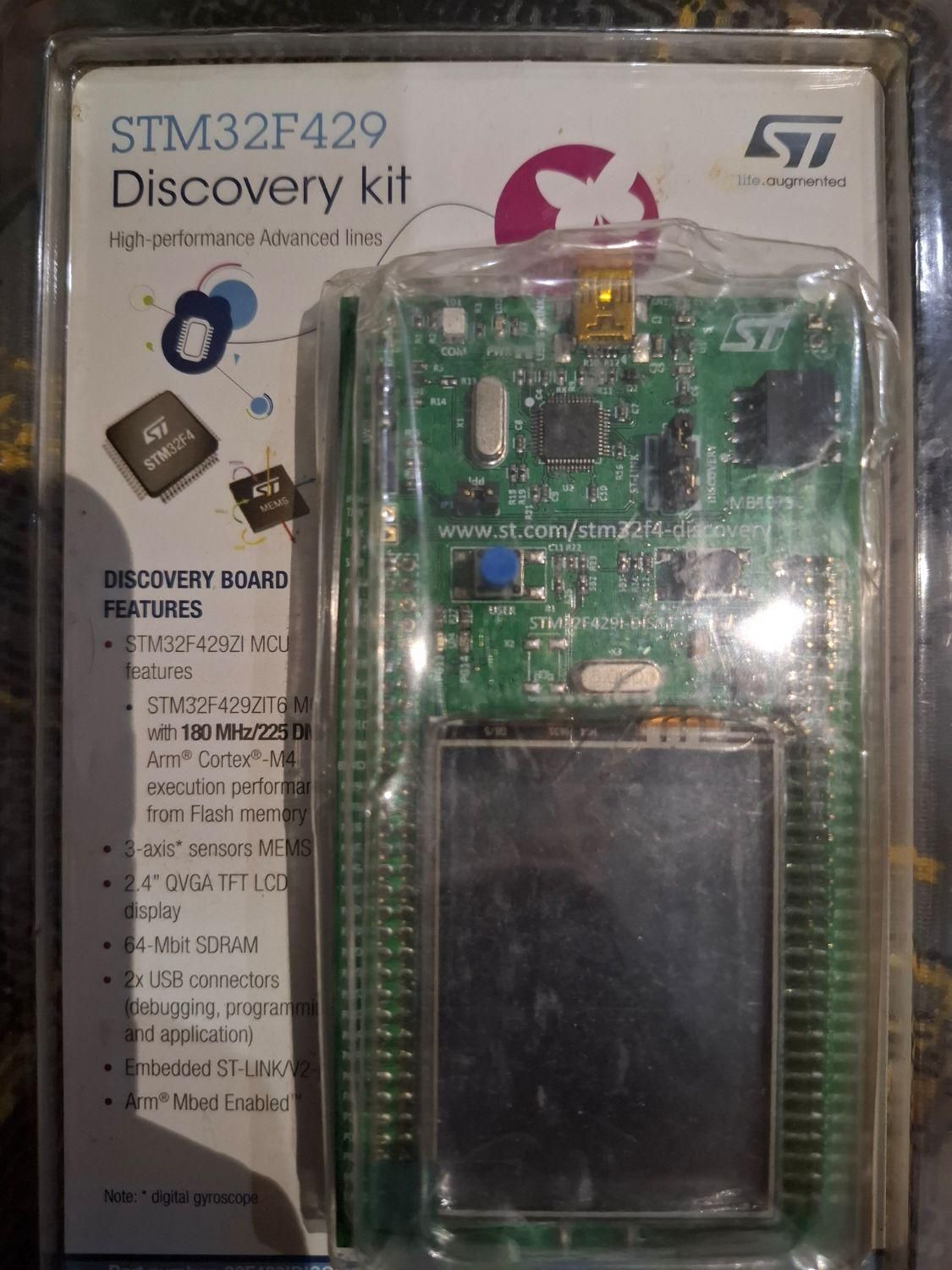بورد stm32 f429zi|قطعات و لوازم جانبی رایانه|تهران, فلاح|دیوار
