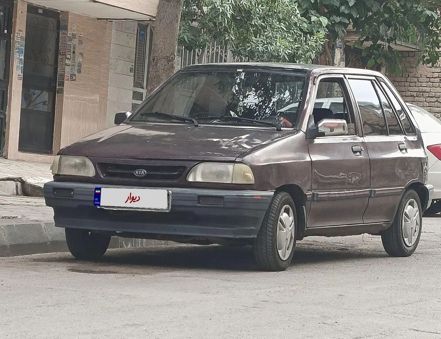 هاچبک مدل ۸۵|خودرو سواری و وانت|مشهد, کوی المهدی|دیوار