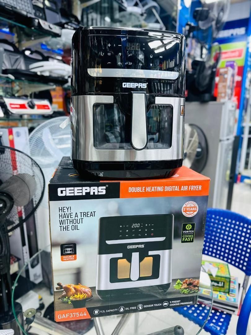 سرخ کن بدون روغن سیلورکرست صفحه رنگی|اجاق گاز و لوازم برقی پخت‌وپز|قم, نیروگاه|دیوار