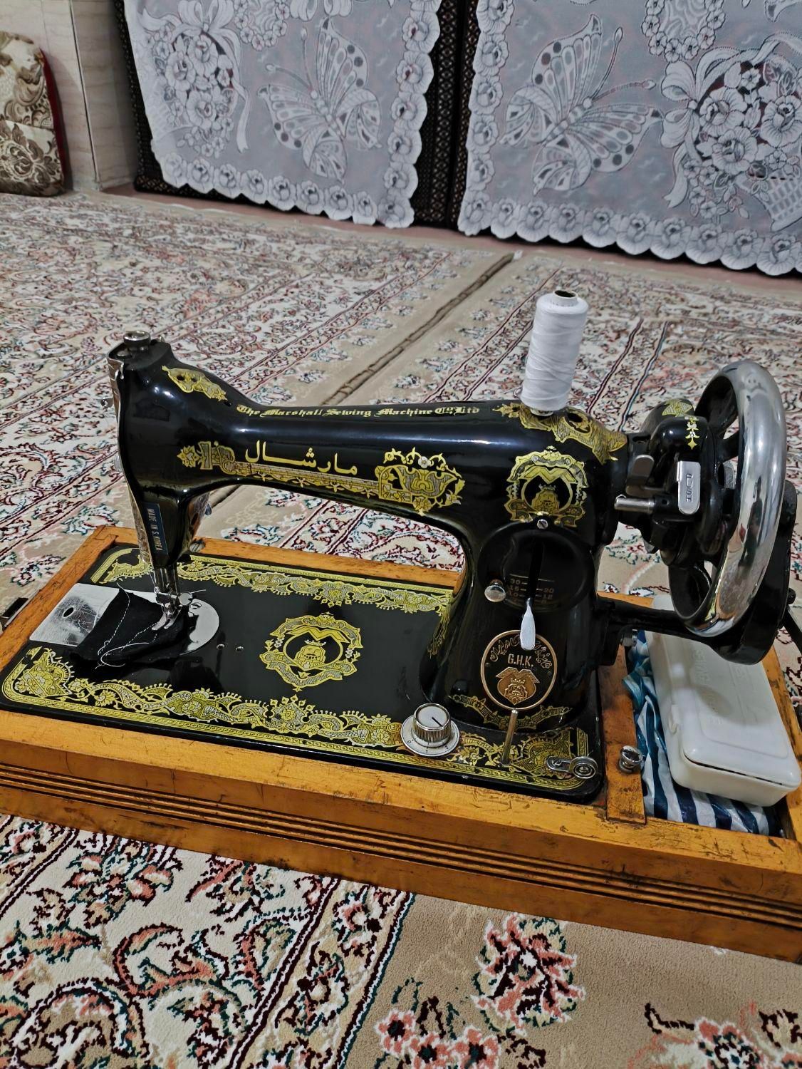 چرخ خیاطی|چرخ خیاطی و ریسندگی|کرج, اصفهانی‌ها|دیوار