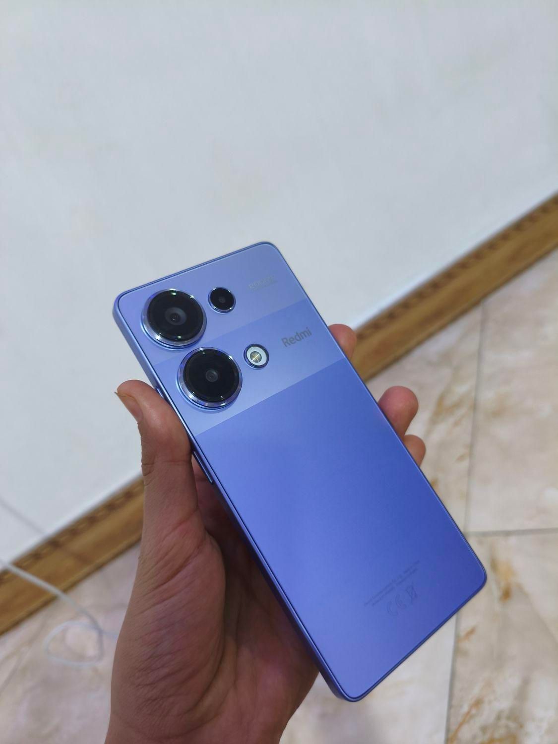 فروش گوشی شیائومی مدل note 13 pro 4g رم12 حافظه256|موبایل|کرج, خرمدشت|دیوار