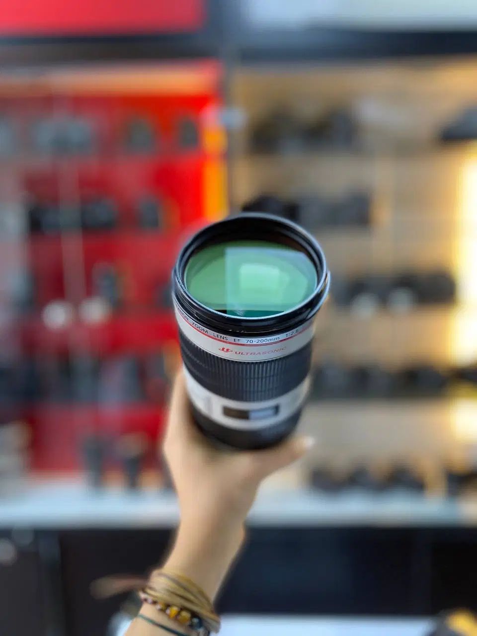 لنز کانن Canon 70-200mm f2.8 ii|دوربین عکاسی و فیلم‌برداری|تهران, بازار|دیوار