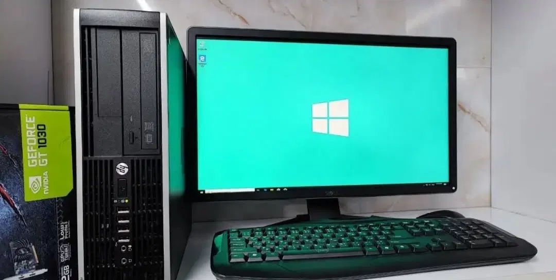 کامپیوترکیس i5نسل3/فتوشاپ/اداری/حسابداری مانیتور22|رایانه رومیزی|تهران, باغ خزانه|دیوار