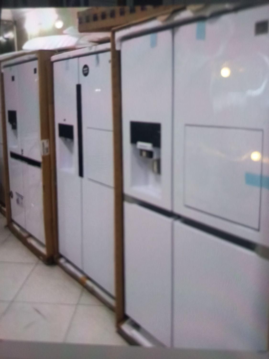 فروشگاه )(خریدار یخچال سایدودوقلو آکبندوکارکرده|یخچال و فریزر|گرگان, |دیوار