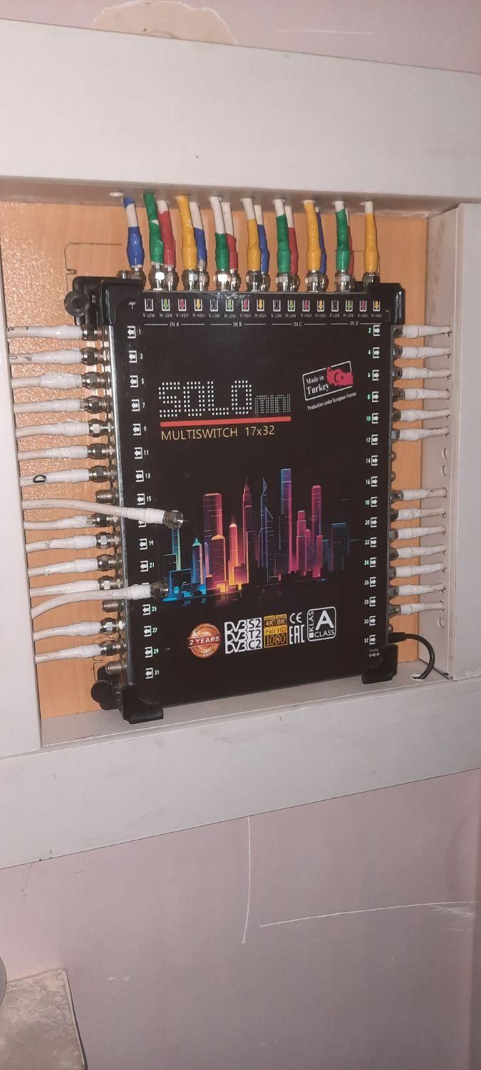 نصاب آنتن مرکزی . ثابت و گردان|خدمات پیشه و مهارت|کرج, شهرک بنفشه|دیوار