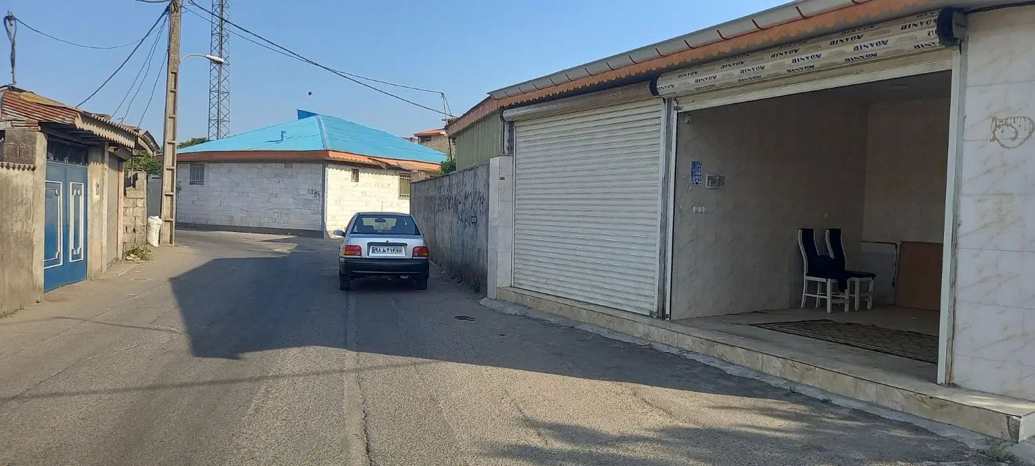 دو دهنه مغازه کنارهم ۳۰ متری جهت انبار عینک|اجارهٔ مغازه و غرفه|رشت, خرسندی|دیوار
