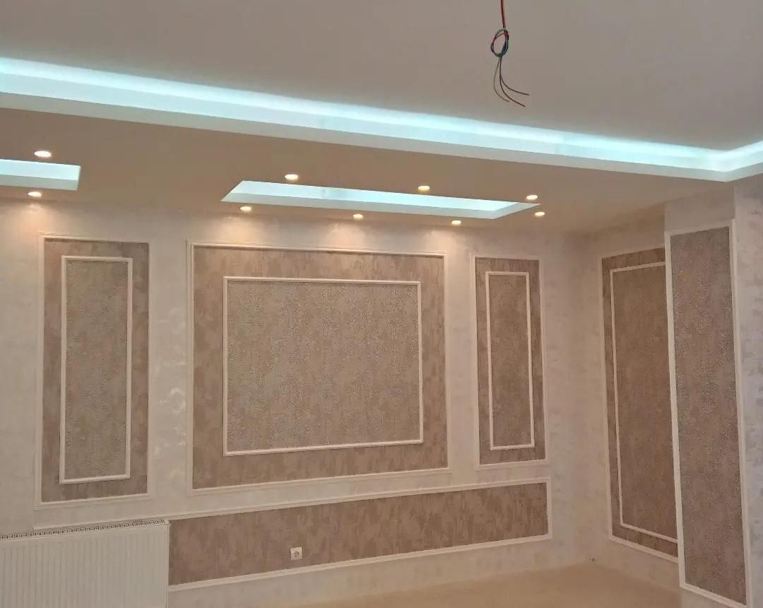 نصاب کاغذ دیواری اینه کاری|خدمات پیشه و مهارت|اردبیل, |دیوار