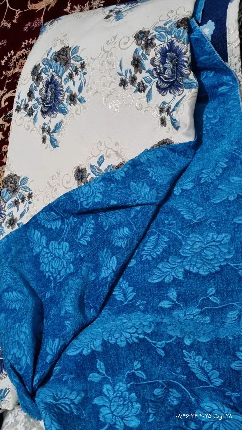 پرده گیپور ترک باوالان مخمل گل برجسته شاین دار۲۴۰۰|پرده، رانر، رومیزی|بهمن, |دیوار