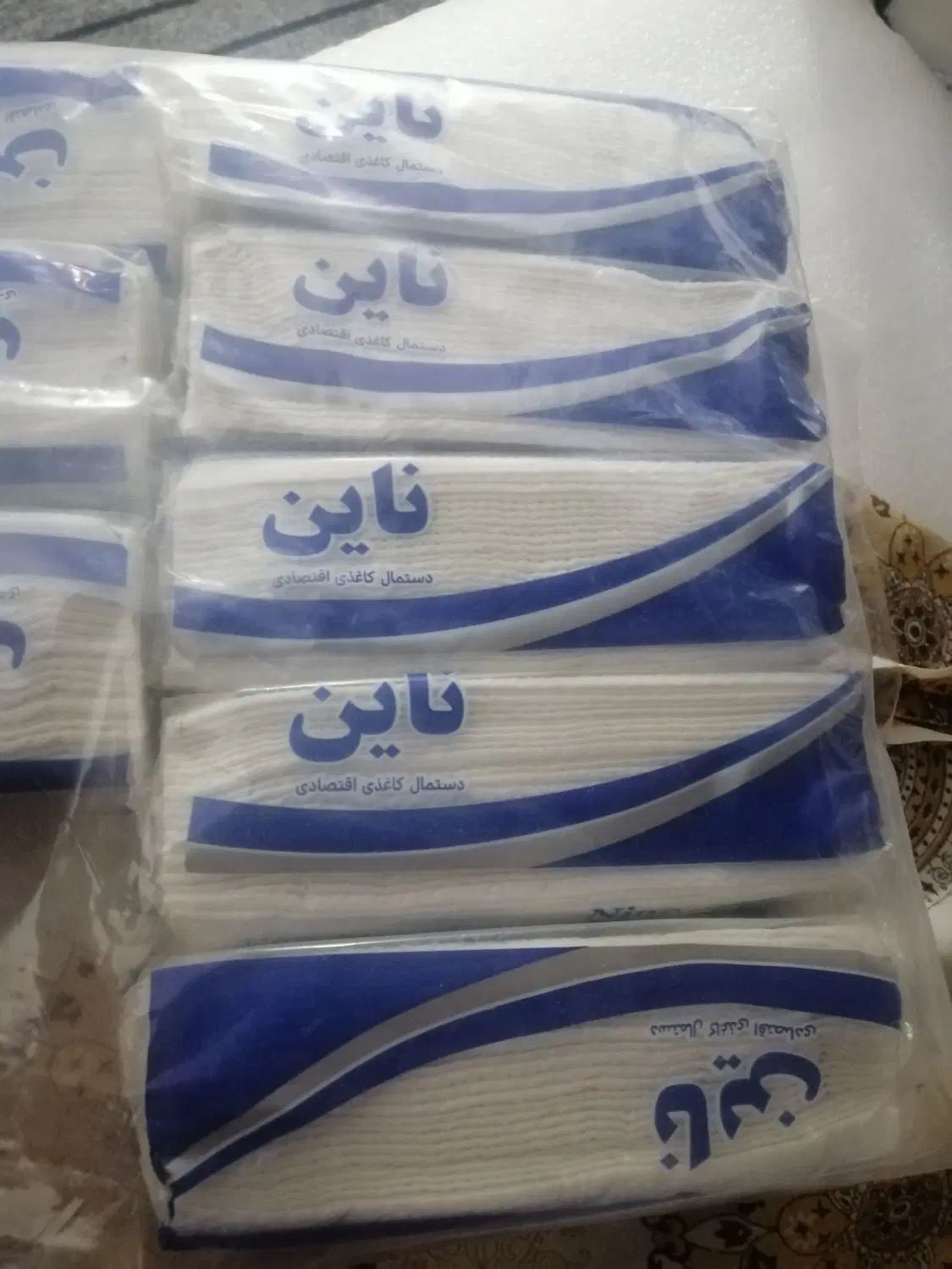 دستمال کاغذی فقط ۳۰ تومن|مواد شوینده و دستمال کاغذی|مشهد, وکیل‌آباد|دیوار