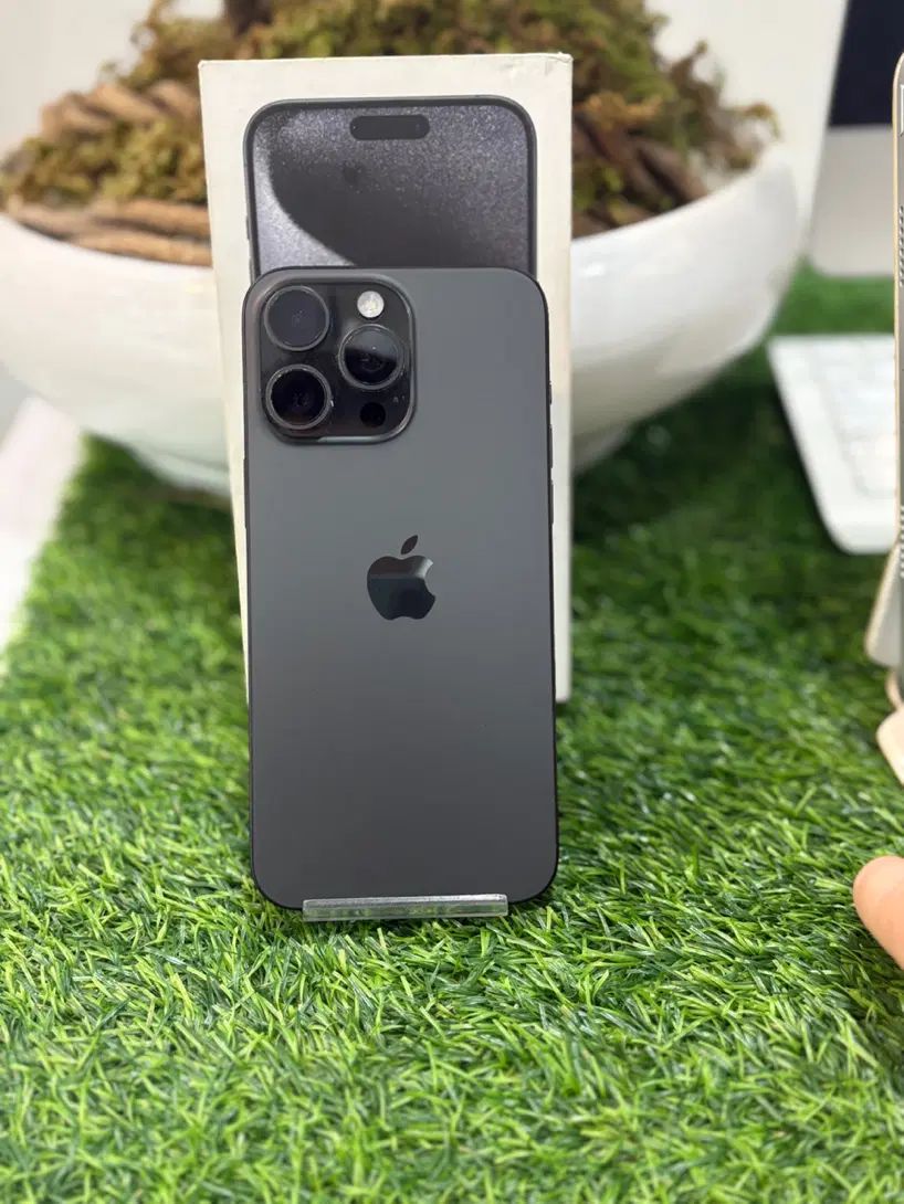 iPhone 15 pro max 256 zaa|موبایل|کرج, گوهردشت|دیوار