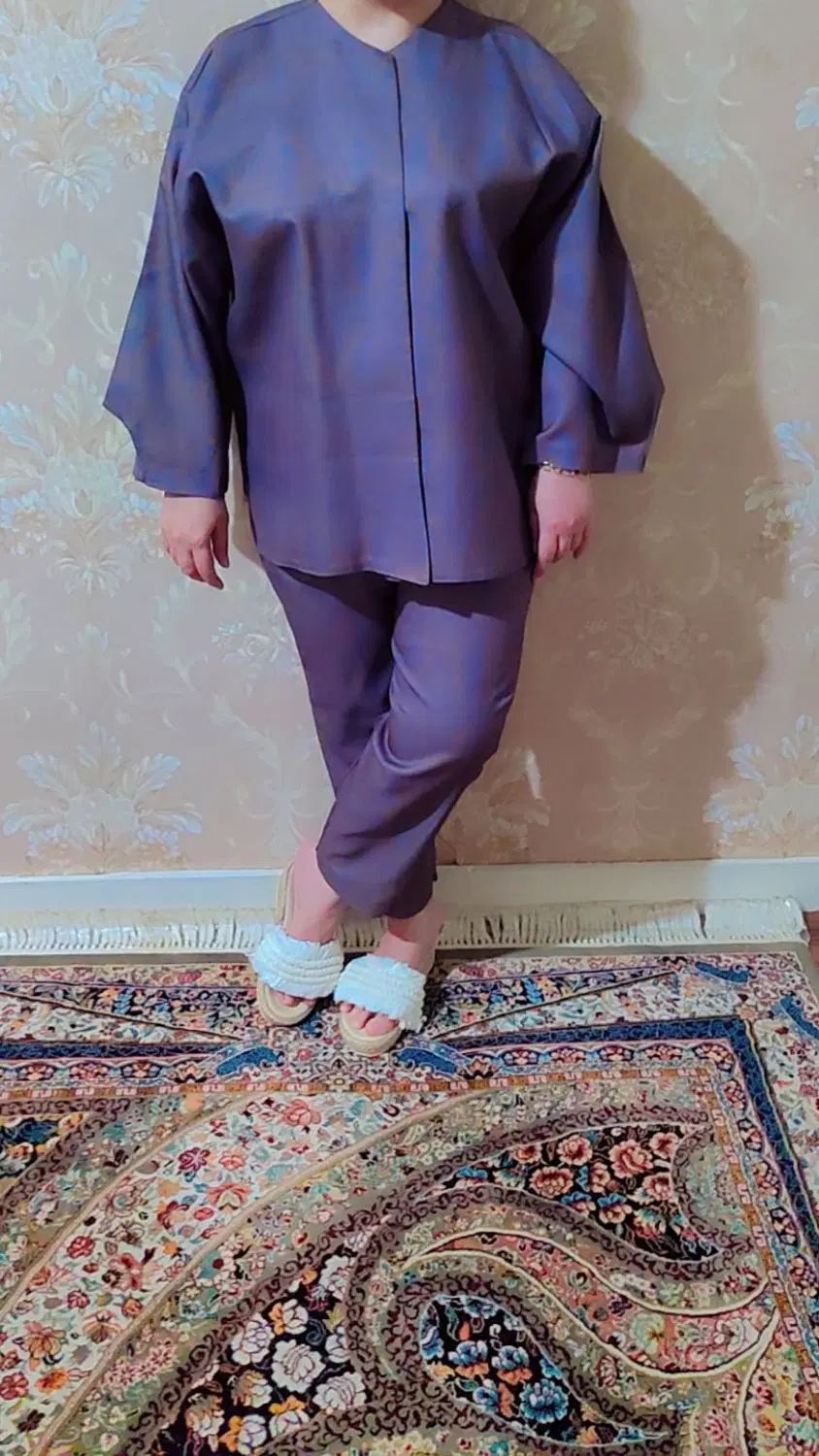 ست مانتووشلوار.شومیزمانتویی.شال سایز۴۰تا۵۰|لباس|اهواز, پادادشهر|دیوار