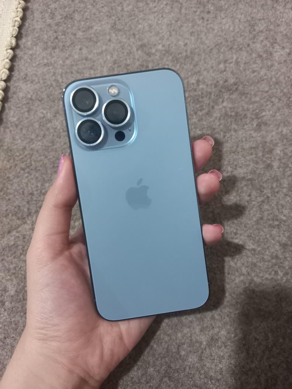 اپل iPhone 13 Pro با حافظهٔ ۲۵۶ گیگابایت|موبایل|قم, آزادگان|دیوار