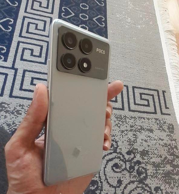 x6pro خاکستری|موبایل|کرمانشاه, |دیوار
