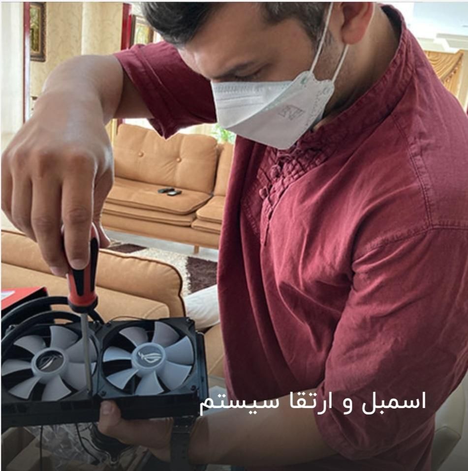 سرویس کامپیوتر در محل|خدمات رایانه‌ای و موبایل|نجف‌آباد, نجف‌آباد|دیوار