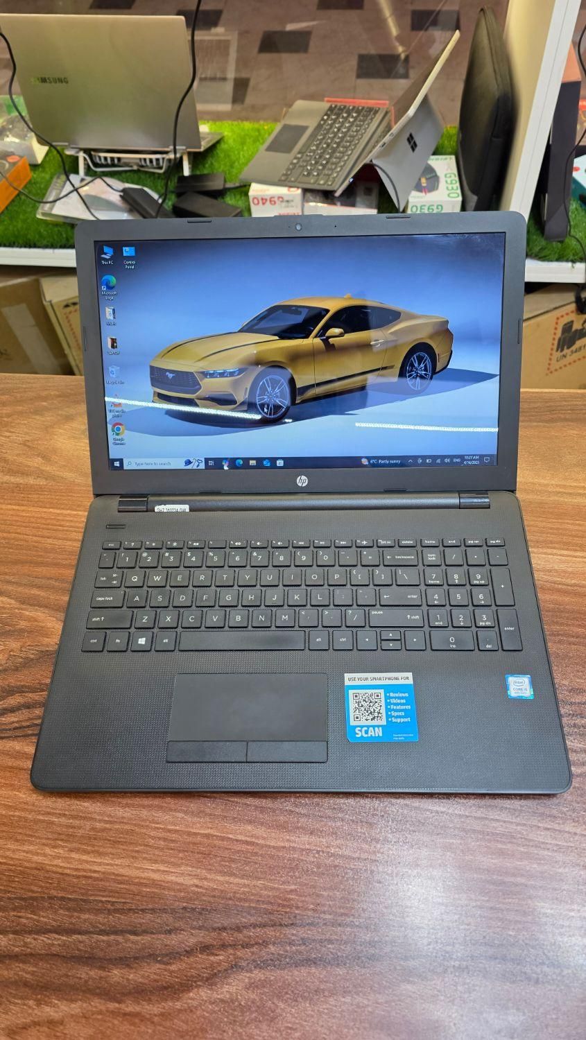 Hp laptop 15  لمسی در حد نو|رایانه همراه|اردبیل, |دیوار
