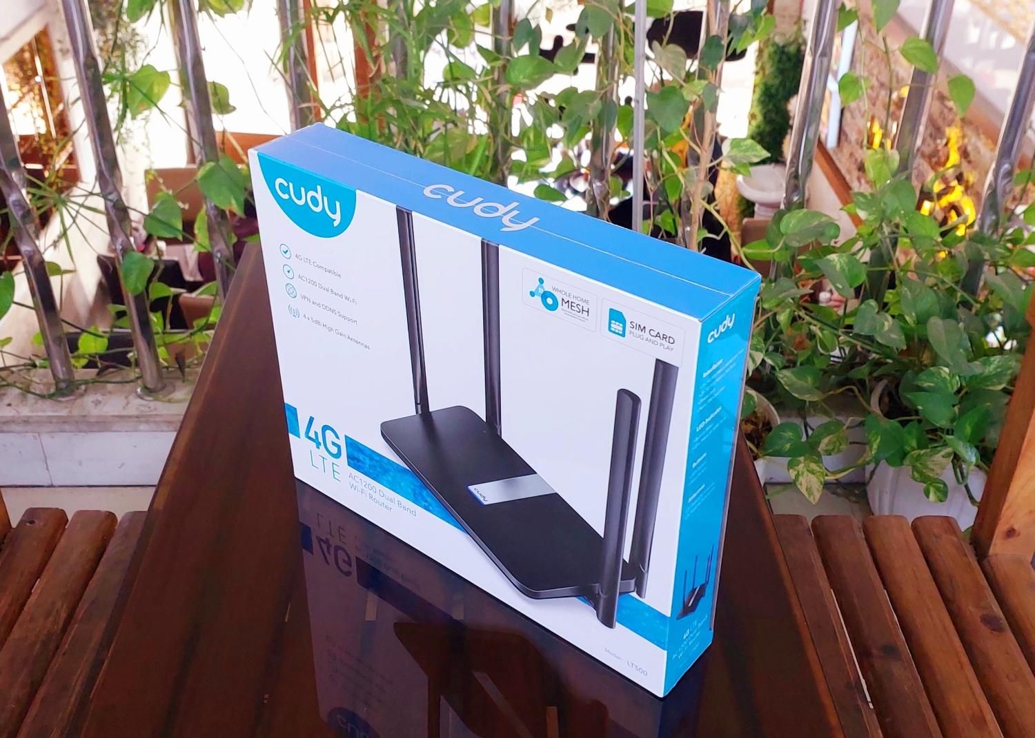 مودم سیمکارتی4G پرقدرت و پرسرعت Dual band|مودم و تجهیزات شبکه|مشهد, کوثر|دیوار