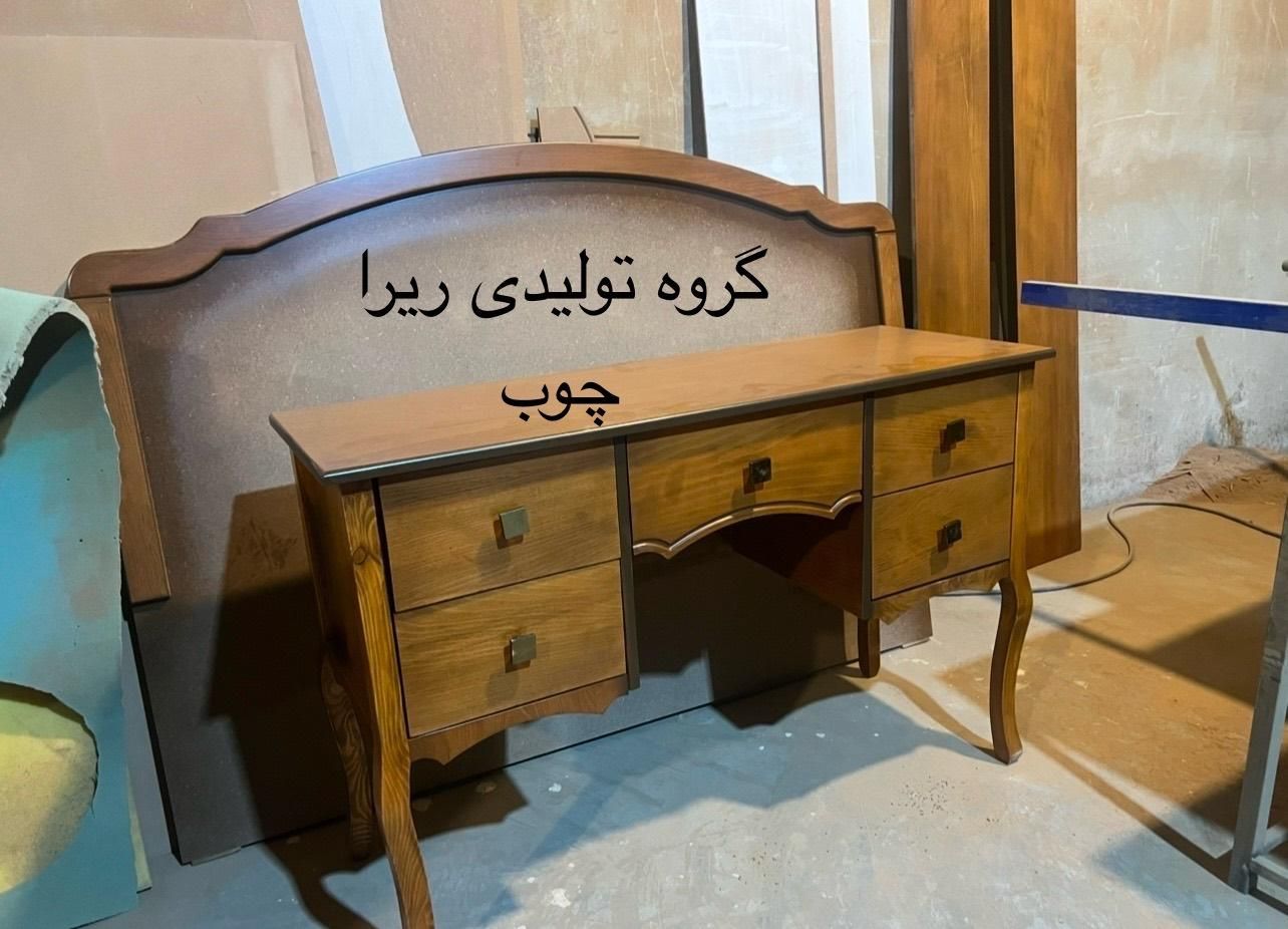 سرویس خواب کامل فقط دو دست مانده|تخت و سرویس خواب|تهران, شهرک شریفی|دیوار