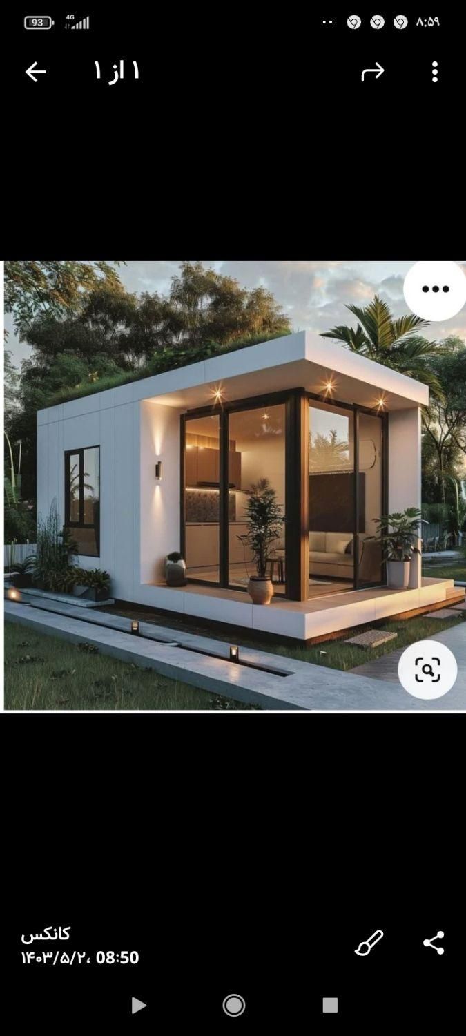 ساخت کلبه سویسی و کانکس وغیره با کیفیت .|مصالح و تجهیزات ساختمان|بابل, |دیوار