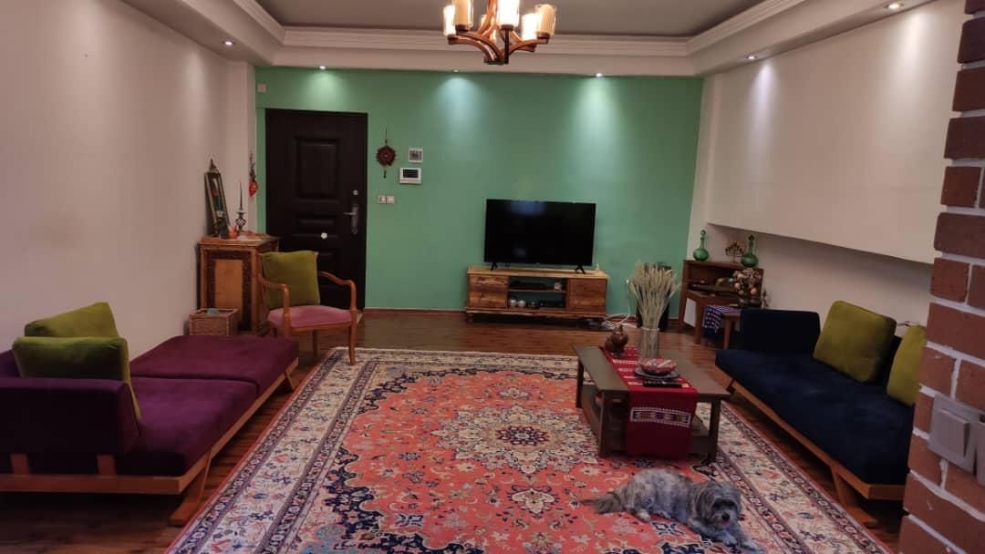 ۸۷ متر بازسازی شده شیک خیابان استخر|فروش آپارتمان|تهران, مجیدآباد|دیوار