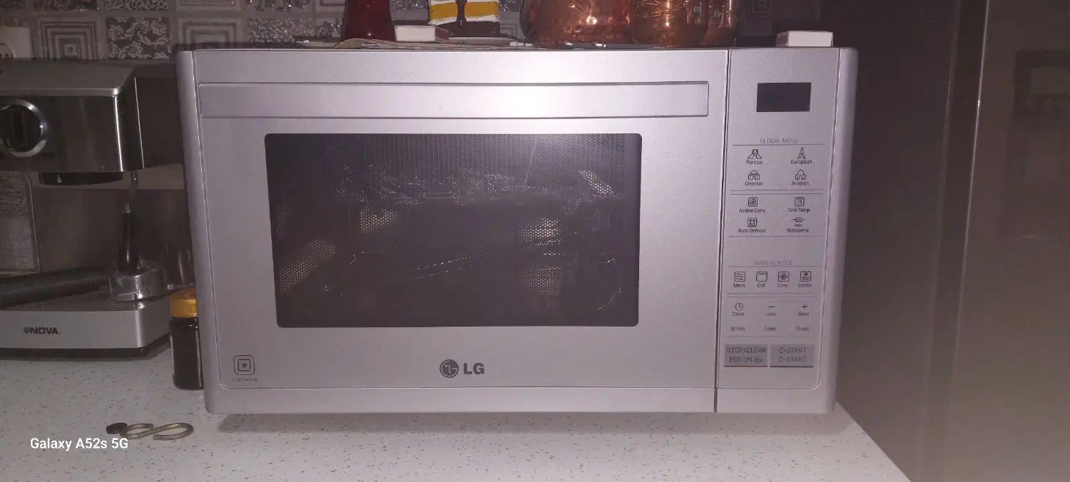 سولاردوم LG|اجاق گاز و لوازم برقی پخت‌وپز|تهران, هفده شهریور|دیوار