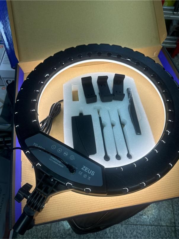 رینگ لایت ۶۵وات‌|لوازم جانبی موبایل و تبلت|تهران, شهرک شریعتی|دیوار