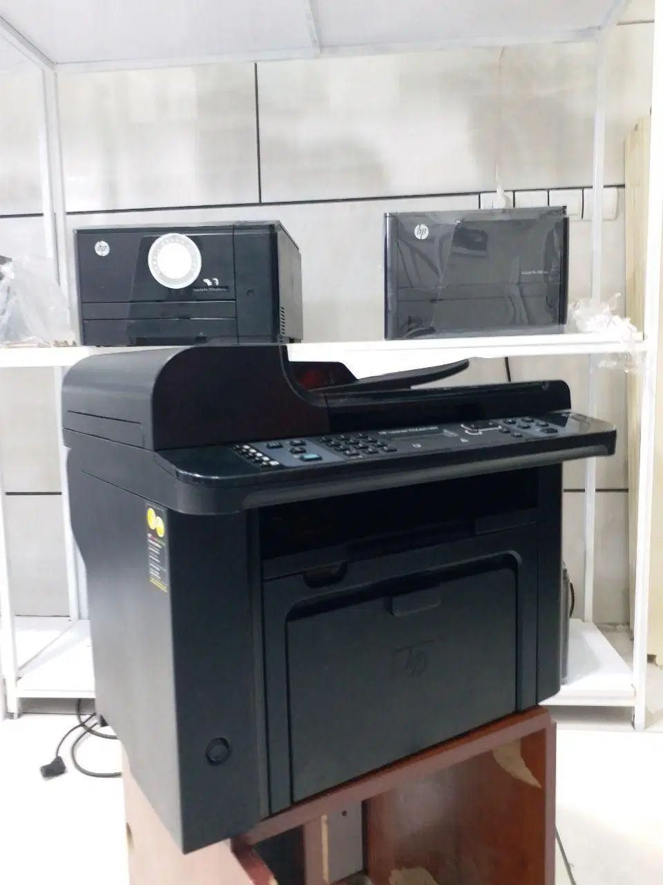 پرینتر دو رو شبکه وای فای canon hp نقدواقساط12ماهه|پرینتر، اسکنر، کپی، فکس|اصفهان, ملک|دیوار
