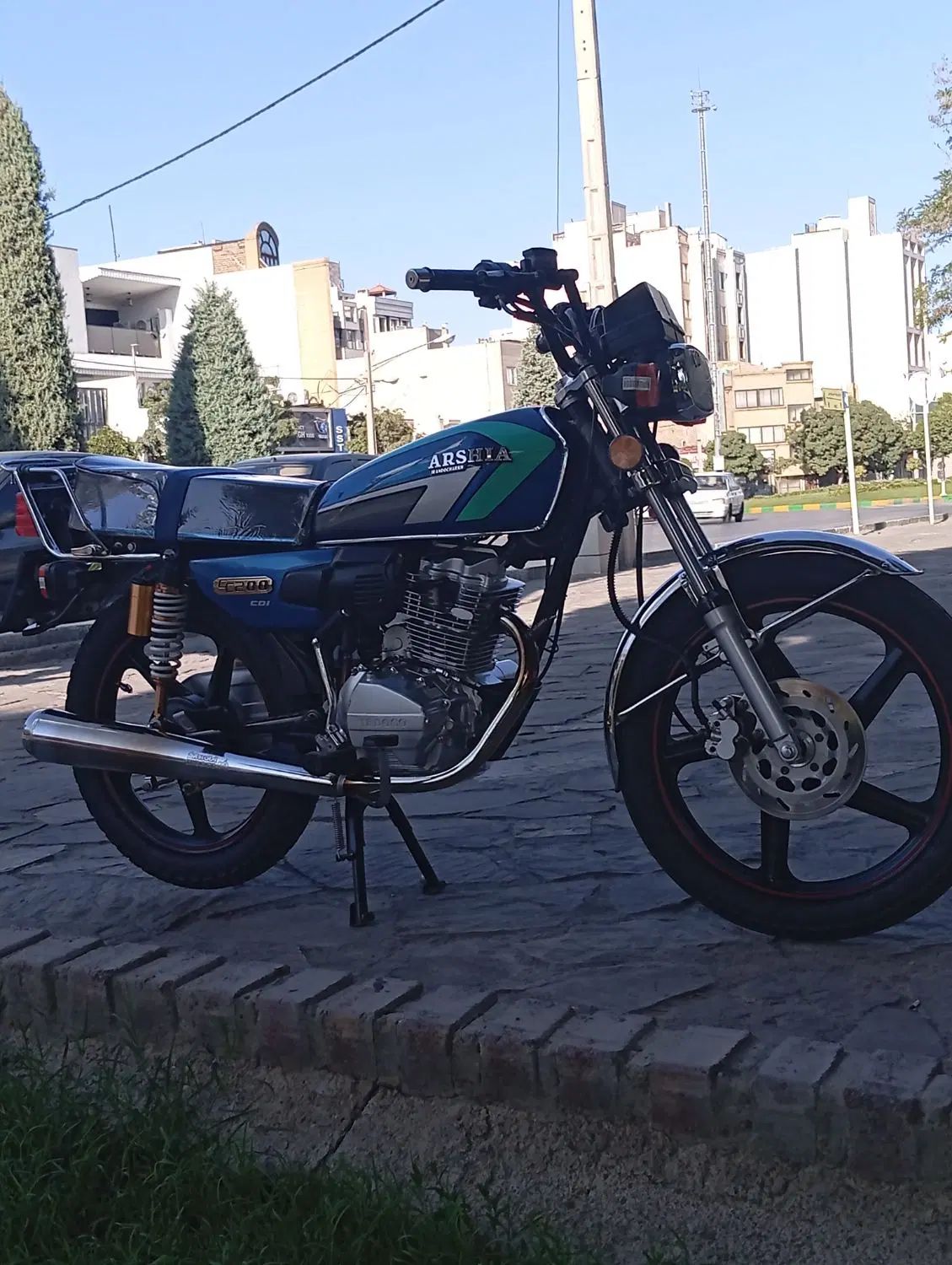 ارشیا200cc|موتورسیکلت|مشهد, دانشجو|دیوار