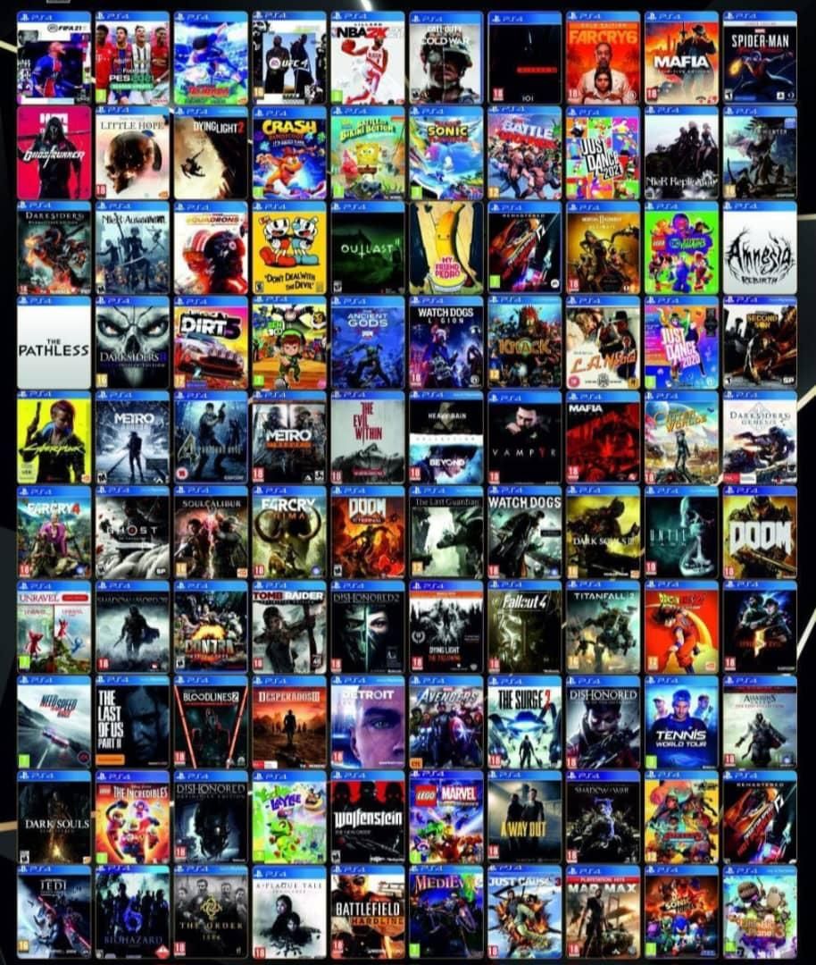 نصب انواع بازی ps4 و ps5|کنسول، بازی ویدئویی و آنلاین|تهران, ستارخان|دیوار
