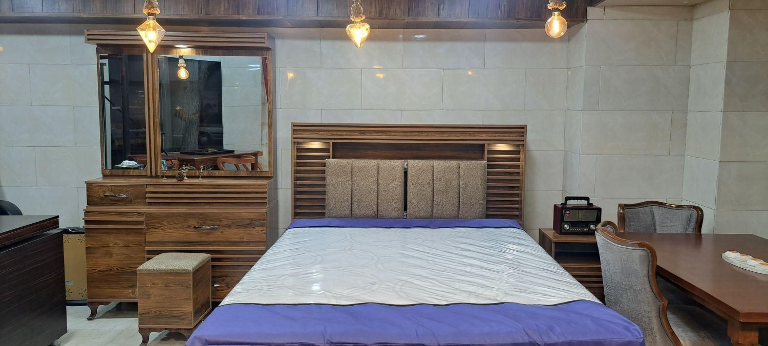 سرویس خواب شنل|تخت و سرویس خواب|رشت, استقامت ۱|دیوار