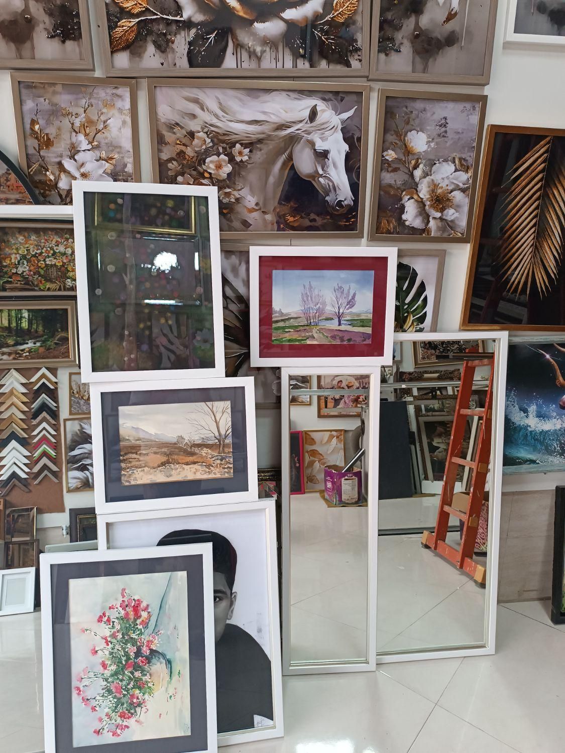 گالری وقاب سازی قدیری|تابلو، نقاشی، عکس|اراک, |دیوار