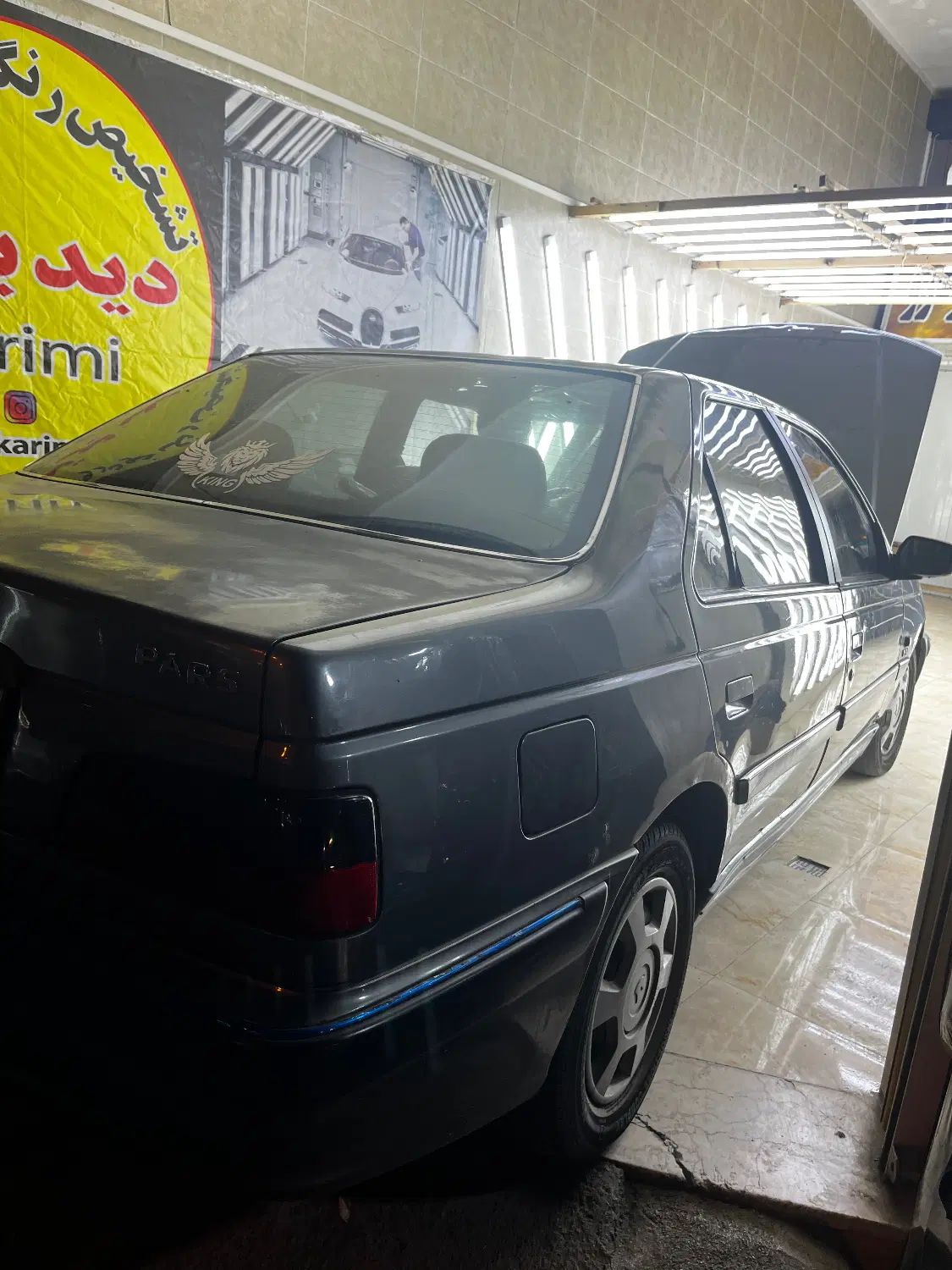 پژو پارس   خاکستری مدل. ۹۰|خودرو سواری و وانت|کرج, گلستان|دیوار
