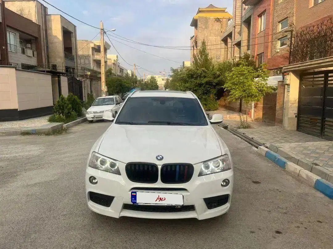 ایکس ۳ مدل ۲۰۱۴ تک کلید ابوظبی قیمت مناسب|خودرو سواری و وانت|تهران, تهرانپارس شرقی|دیوار