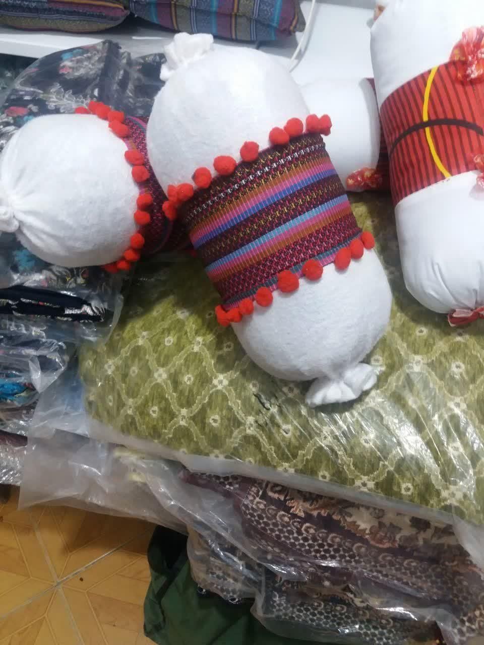 انواع شاه نشین.لحاف کرسی|رختخواب، بالش، پتو|شاهرود, |دیوار