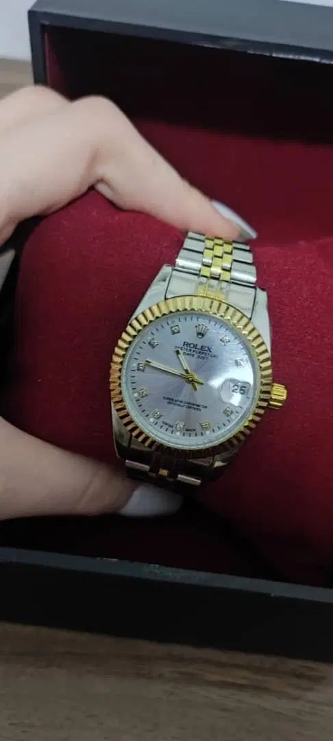 ساعت زنانه Rolex|ساعت|تهران, شهرک ولیعصر شمالی|دیوار