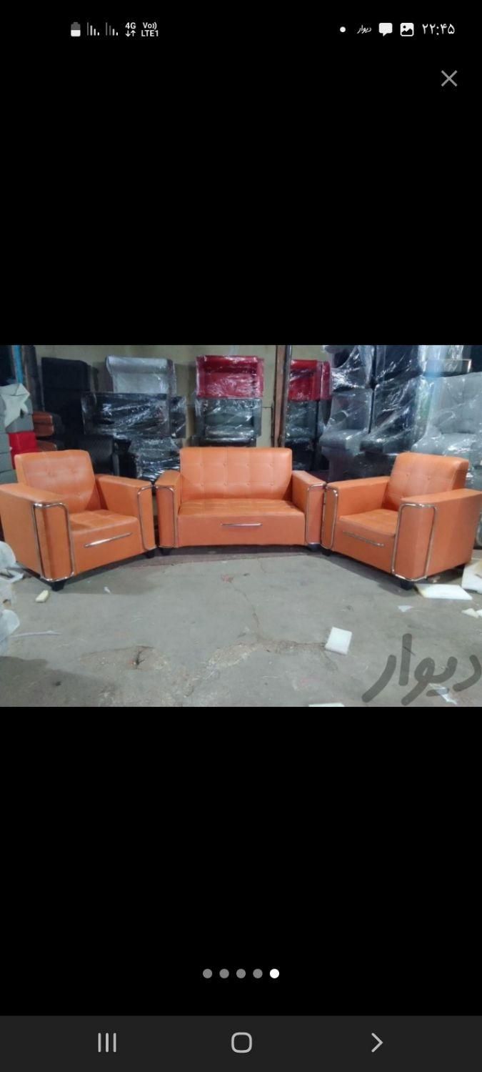 مبلمان اداری .نیم ست چهار نفره ۵۹۰۰|مبلمان اداری|صفادشت, |دیوار